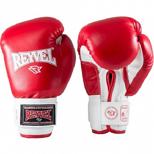 Перчатки боксерские Reyvel 14oz Red RV-101
