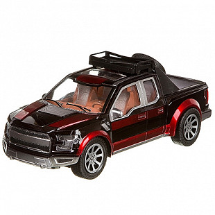 Инерционная машина YAKO из серии "На земле, В небе, На море" M9077 black/red