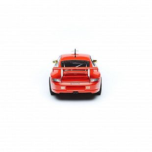 Машинка Bburago 1:24 Porsche 911 GT3 RSR (18-28002) silver