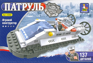 Конструктор Ausini Патруль 23402