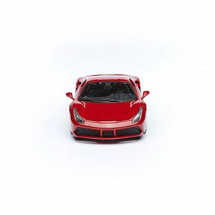 Коллекционная машина Bburago 1:24 Ferrari 488 GTB (18-26013) Red