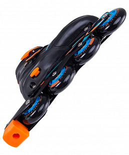 Роликовые коньки раздвижные Ridex Remi orange
