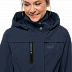 Пальто женское Jack Wolfskin Kimberley Coat midnight blue