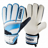 Перчатки вратарские Torres Match Blue-silver