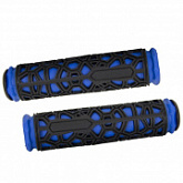 Ручки руля Horst H106 Резиновые 130мм 00-170486 Black/Blue