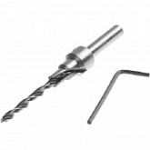 Сверло для мебельных стяжек Gepard 0,7х5 см GP0450-75