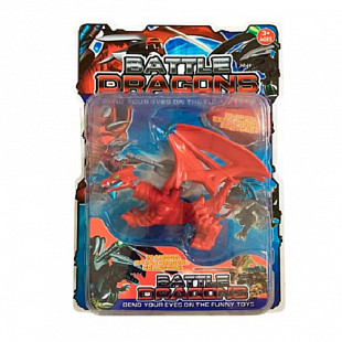 Дракон Maya Toys Свирепый воин 5899-6 red