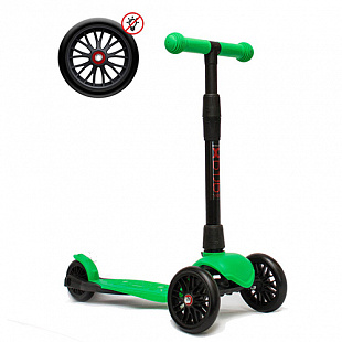 Самокат трехколесный Buggy Boom Alfa Model 0186 Зеленый нефрит
