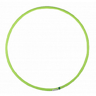 Обруч Alpha Caprice Утяжеленный d 60 см light green