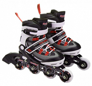 Роликовые коньки Motion Partner MP129 red