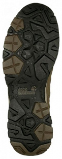 Полуботинки Jack Wolfskin Mtn Storm Texapore Low M brown