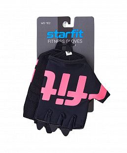 Перчатки для фитнеса Starfit WG-102 black/raspberry