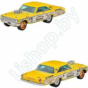 Набор машинок Hot Wheels ‘64 Plymouth Belvedere 426 Wedge & ‘65 Dodge Coronet (HKF56 HBL96)