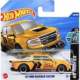 Машинка Hot Wheels Базовой коллекции '22 Ford Maverick Custom 49/250 (5785 HYX00) mainline 2025