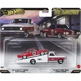 Машинка Hot Wheels Premium Team Transport 66 Chevrolet Corvair Yenko Stinger & '72 Chevy Ramp Truck Camion A Rampe (FLF56 JHX91)