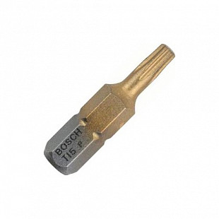 Насадка Bosch Torx Т15x25 мм TIN 2607001689