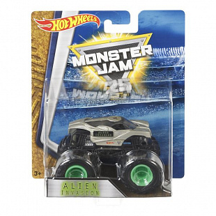 Машинка Hot Wheels Monster Jam, Alien Invasion (BHP37)