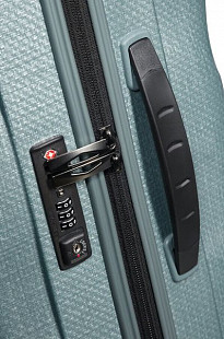 Чемодан Samsonite Cosmolite 81см V22-51307 Ice Blue