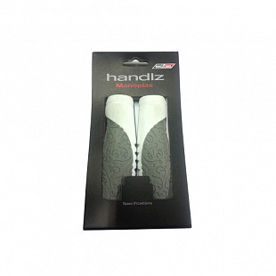 Грипсы анатомические Velo VLG-1003AD2 white/grey ZTB13075