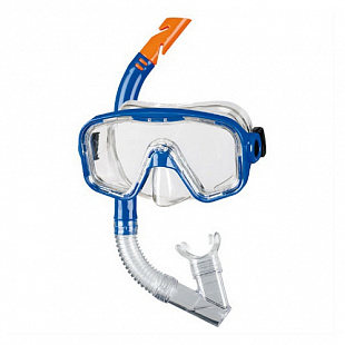 Набор для плавания Beco (маска, трубка) 99006 blue