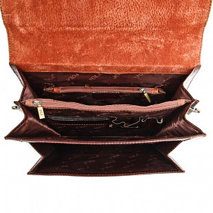 Портфель Pola 873-3 brown