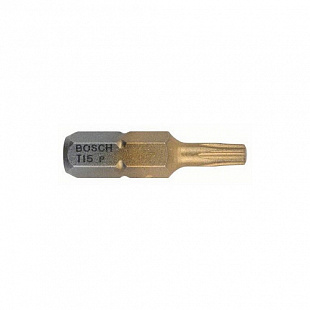 Насадка Bosch Torx Т15х25 мм TIN