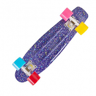 Penny board (пенни борд) RGX PNB-04 22" Violet