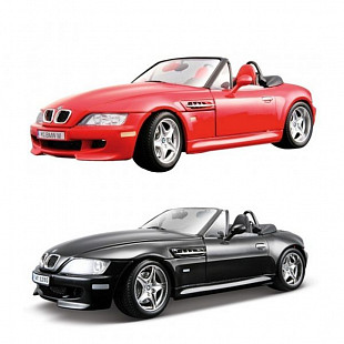Сборная модель автомобиля Bburago 1:18 BMW M Roadster (1996) (18-15027) 