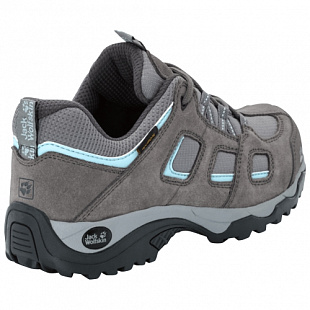 Водонепроницаемые кроссовки женские Jack Wolfskin Vojo Hike 2 Texapore Low W tarmac grey