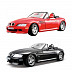 Сборная модель автомобиля Bburago 1:18 BMW M Roadster (1996) (18-15027) 