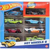 Набор машинок Hot Wheels 8 шт. (HPV78 №4)