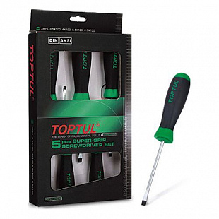 Набор отверток Toptul (5 штук) GAAE0503