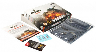 Настольная игра Hobby World World of Tanks Pz.Kpfw. V Panther Масштабная модель 1:56 Сборный танк 1629