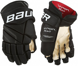 Перчатки хоккейные Bauer Vapor X60 Sr Black