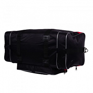 Дорожная сумка Polar 6008с black/burgundy