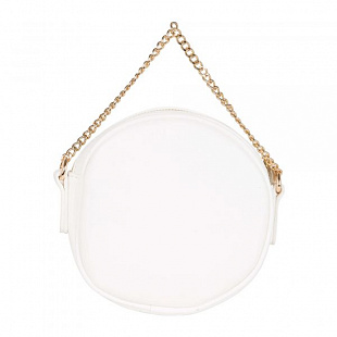 Женская сумка Pola 88355 white/gold