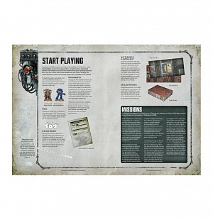 Настольная игра Games Workshop Warhammer Know No Fear ENG 40-03-60