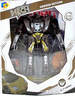 Робот-трансформер Maya Кофейный спорткар D622-E270