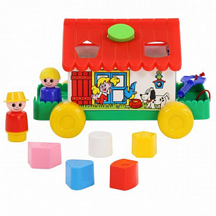 Игровой дом Полесье 6028