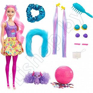 Кукла сюрприз Barbie Color Reveal Glitter (HBG38 HBG39)