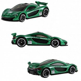 Машинка Hot Wheels Hybrid Speed McLaren P1 3/5 (JDY87 JCB78)