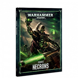 Книга Games Workshop Warhammer Codex: Necrons (hb) ENG 49-01-60