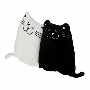 Подушка Gulliver Котики Инь и Янь 18-3054