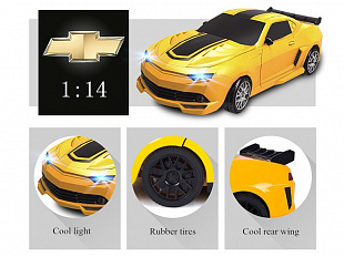 Радиоуправляемый робот-трансформер MZ Bumblebee 1:14 2314D