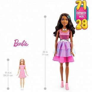 Кукла Barbie Giant 71 см (HJY03)