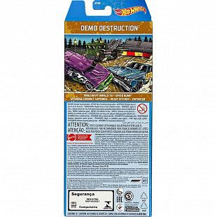 Набор машинок Hot Wheels Demo Destruction 5 шт. (1806 HFV86)