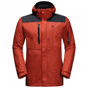 Куртка мужская Jack Wolfskin Brecon Range Jkt M mexican pepper