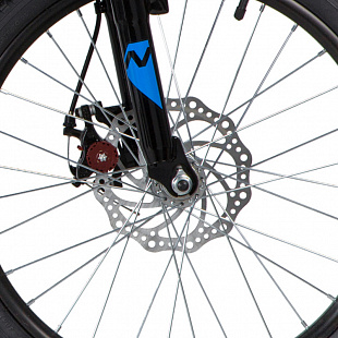 Велосипед Novatrack Shark 20" (2020) 20SS6D.SHARK.BK20 black