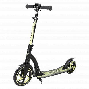 Складной самокат Tech Team Crosser 2020 Black/Yellow