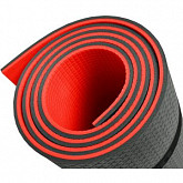 Коврик туристский Isolon Sport 10 (180x60x1см) red/black